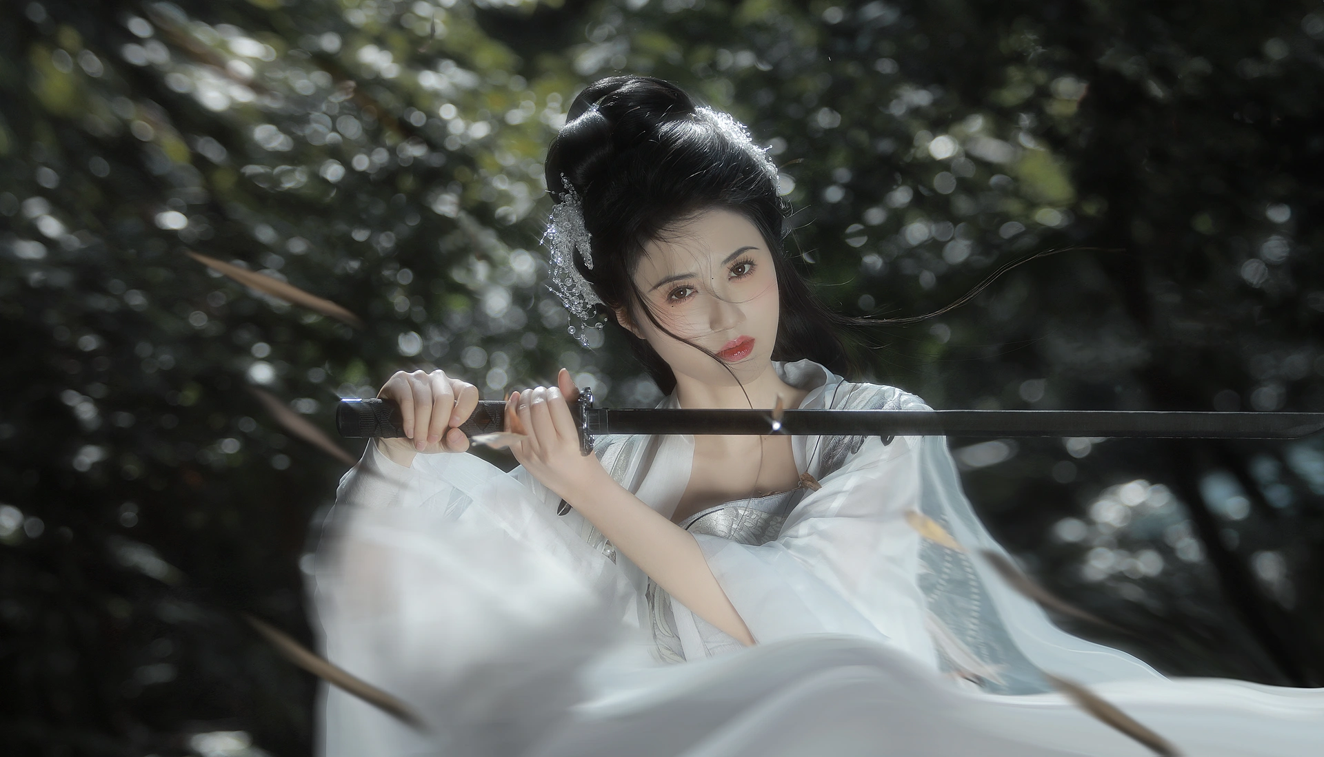 [YITUYU艺图语]2025.01.21 青山有色，白鹤忘机 南瓜 1